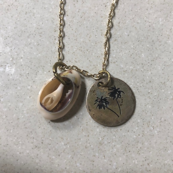 Maison Scotch Vintage Golden Chain Necklace - Picture 3 of 4